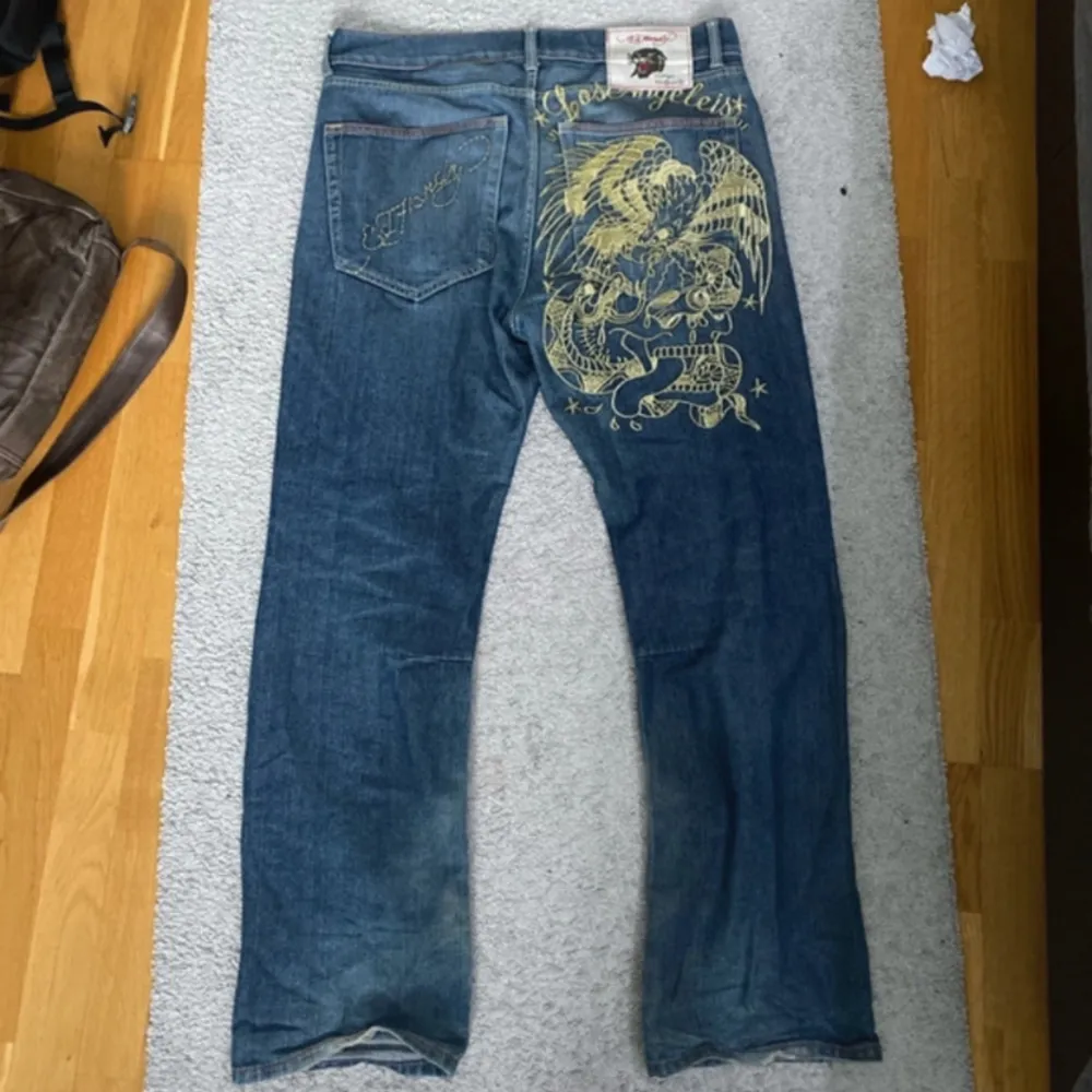 Ed Hardy jeans. Jeans & Byxor.