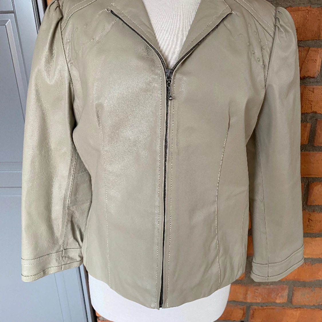 Skinnjacka paprika strl 46