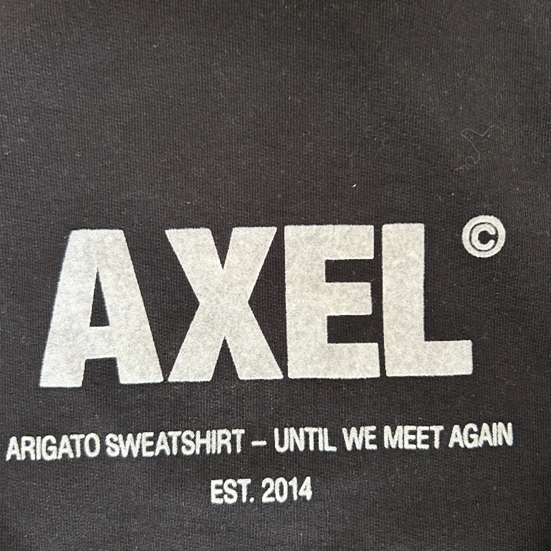 Axel arigato crewneck  - 90