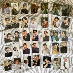 Ateez photocard - Ateez photocards 50st, skriv till mig vilken eller vilka du vill ha😊 bra skick på alla