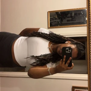 Vitt topp😍 - Basic vitt kortärmad toop.😍💕