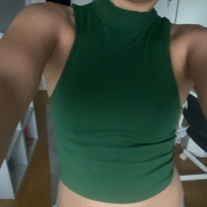 Grön topp  - Super söt grön top från zara. Inga defekter och knappt använd. 