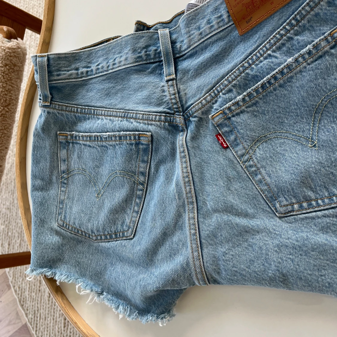 Levis jeans shorts 