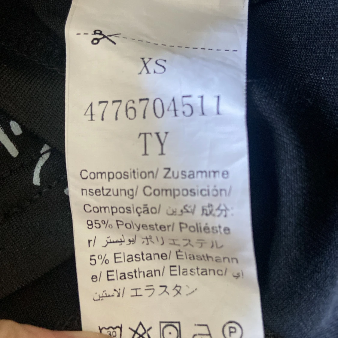 Off-shoulder topp - 91