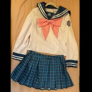 Sayaka Maizono - Cosplayen är i bra skick men håret är lite trassligt Socks are not included!