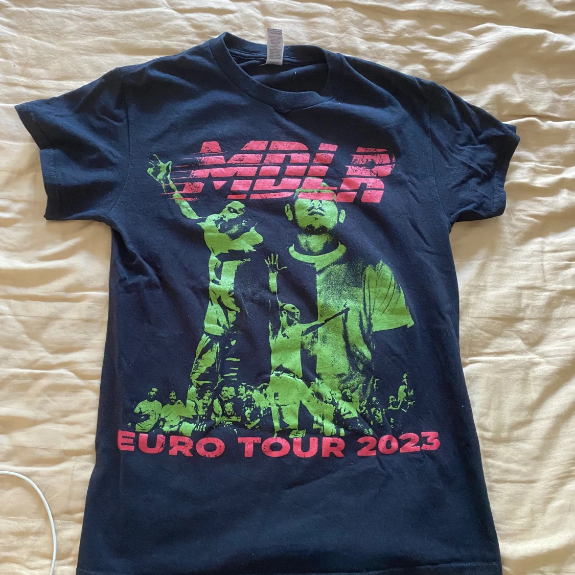Morad MDLR Euro Tour T Shirt.