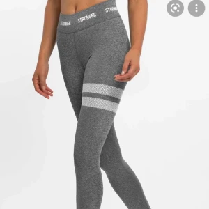 Stronger tights - säljer mina gråa stronger tights, har används men inga skador alls. köpte i storlek xs men dom har säkert krymp i tvätten så skulle säga xxs❤️