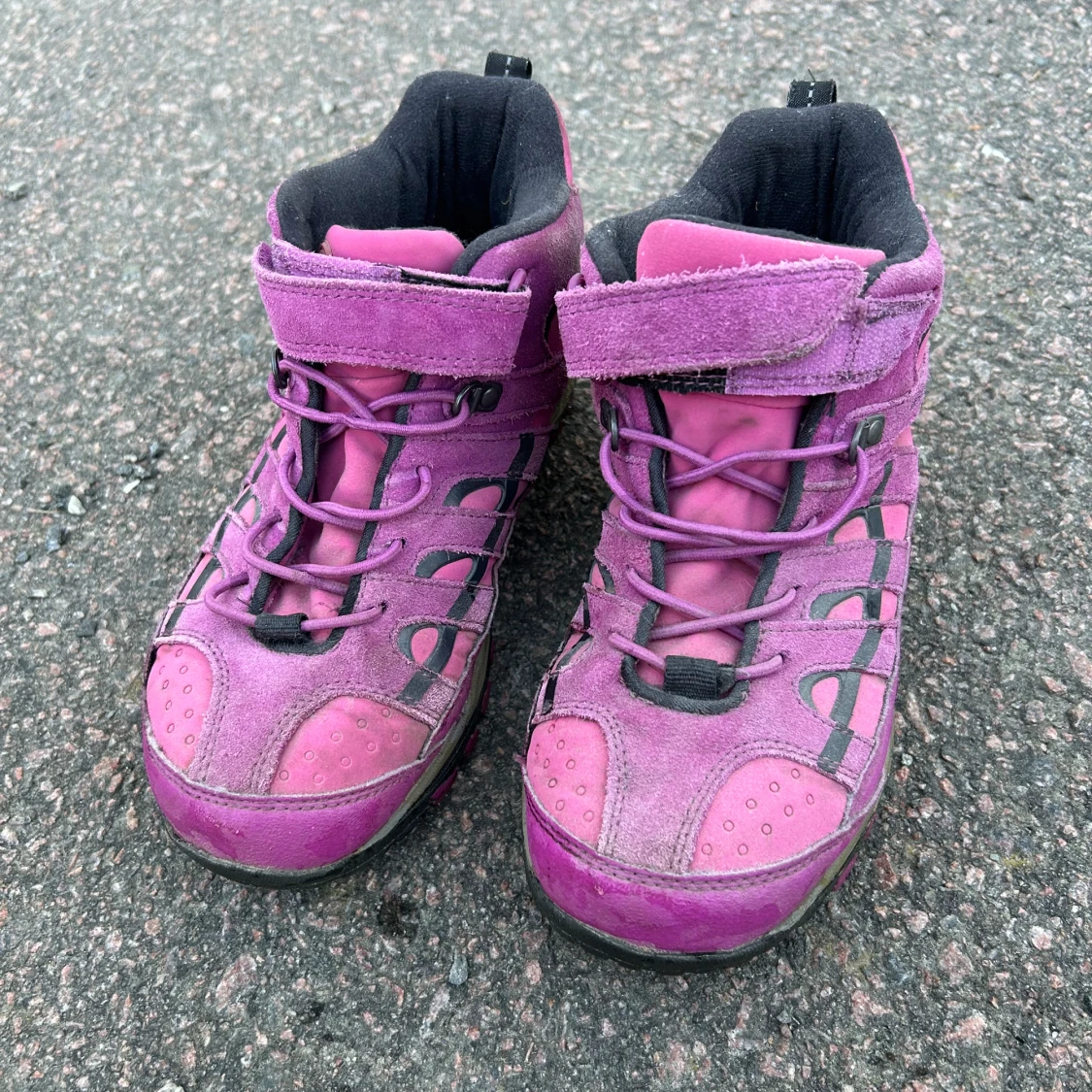 Rosa vandringskängor - 90