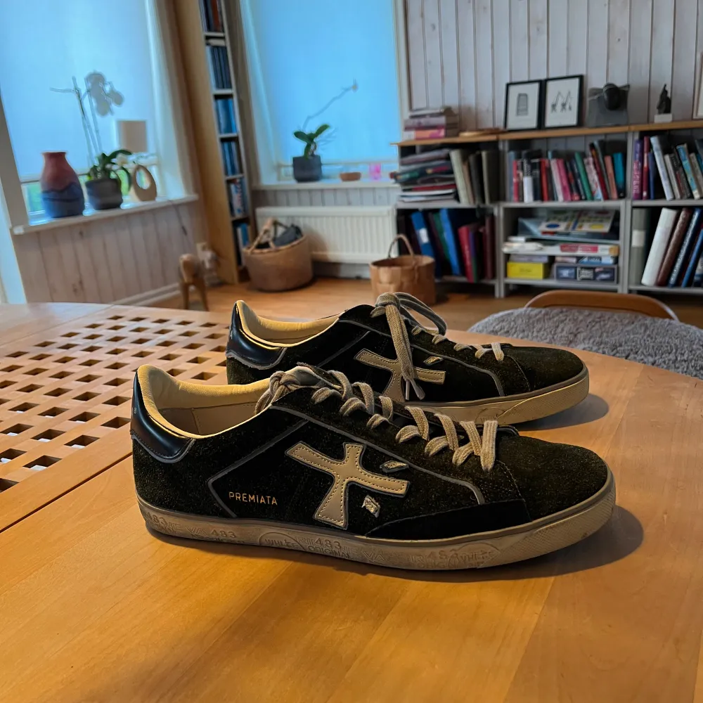 Premiata Steven  Storlek 45 Väldigt bra skick 9/10. Skor.