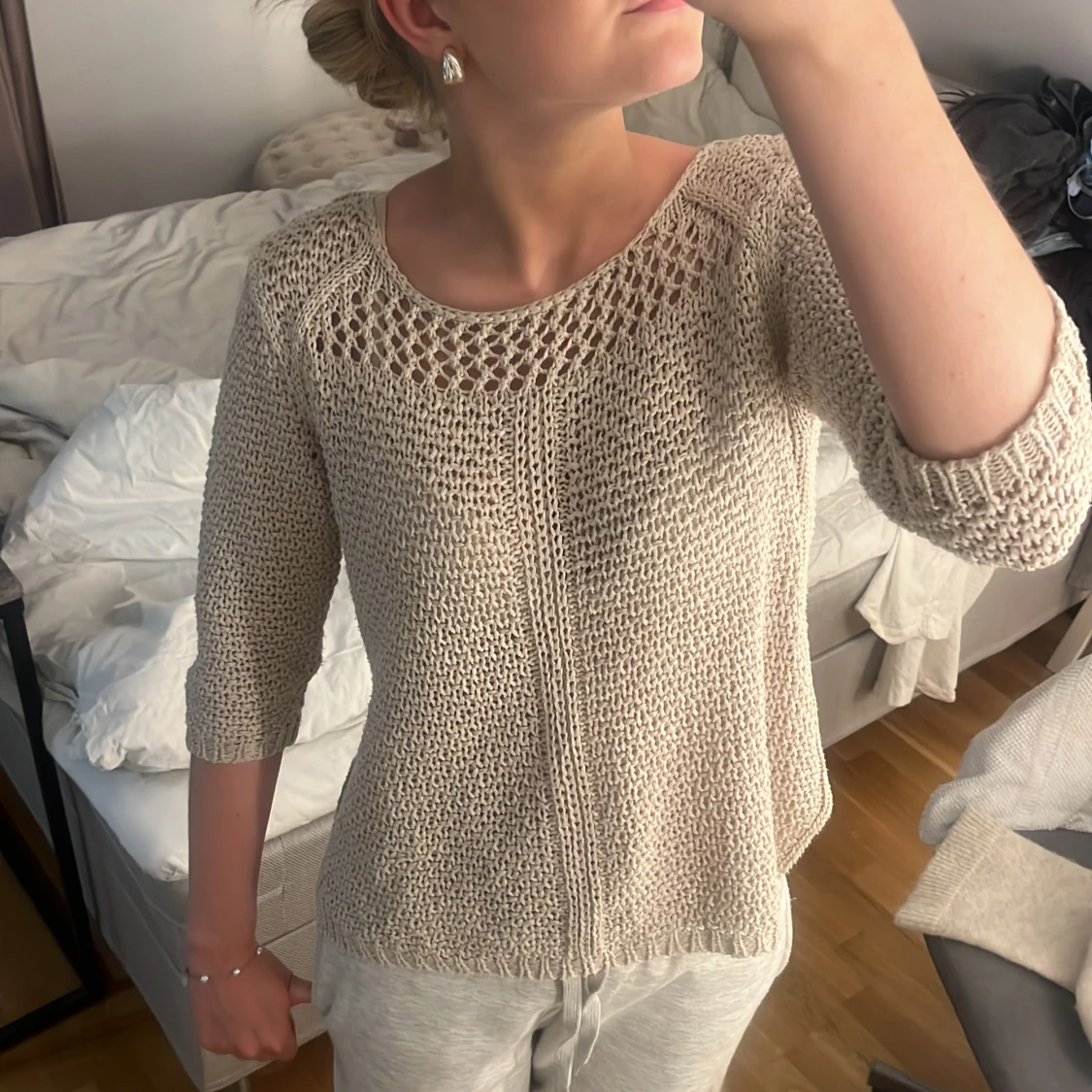 trekvartströja - 90