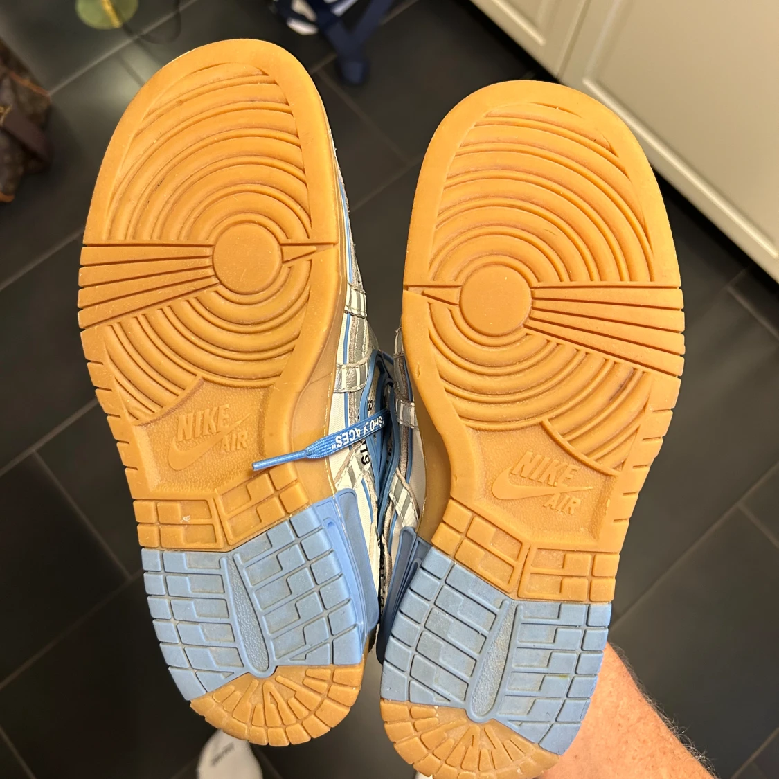 Nike Rubber Dunk Off White UNC - 93