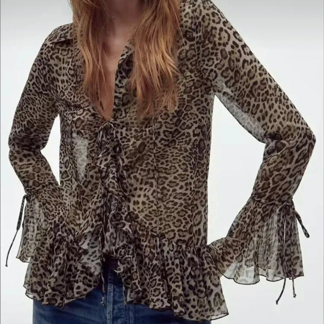 Leopard blus