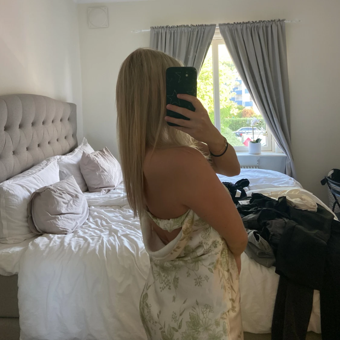 Bandeau-klänning - 92