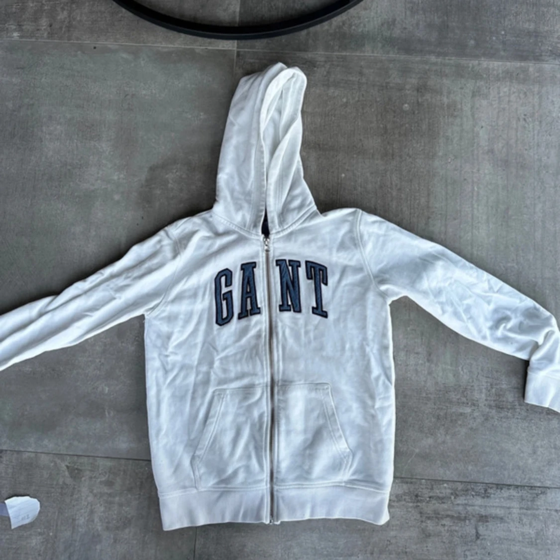 GANT zip hoddie