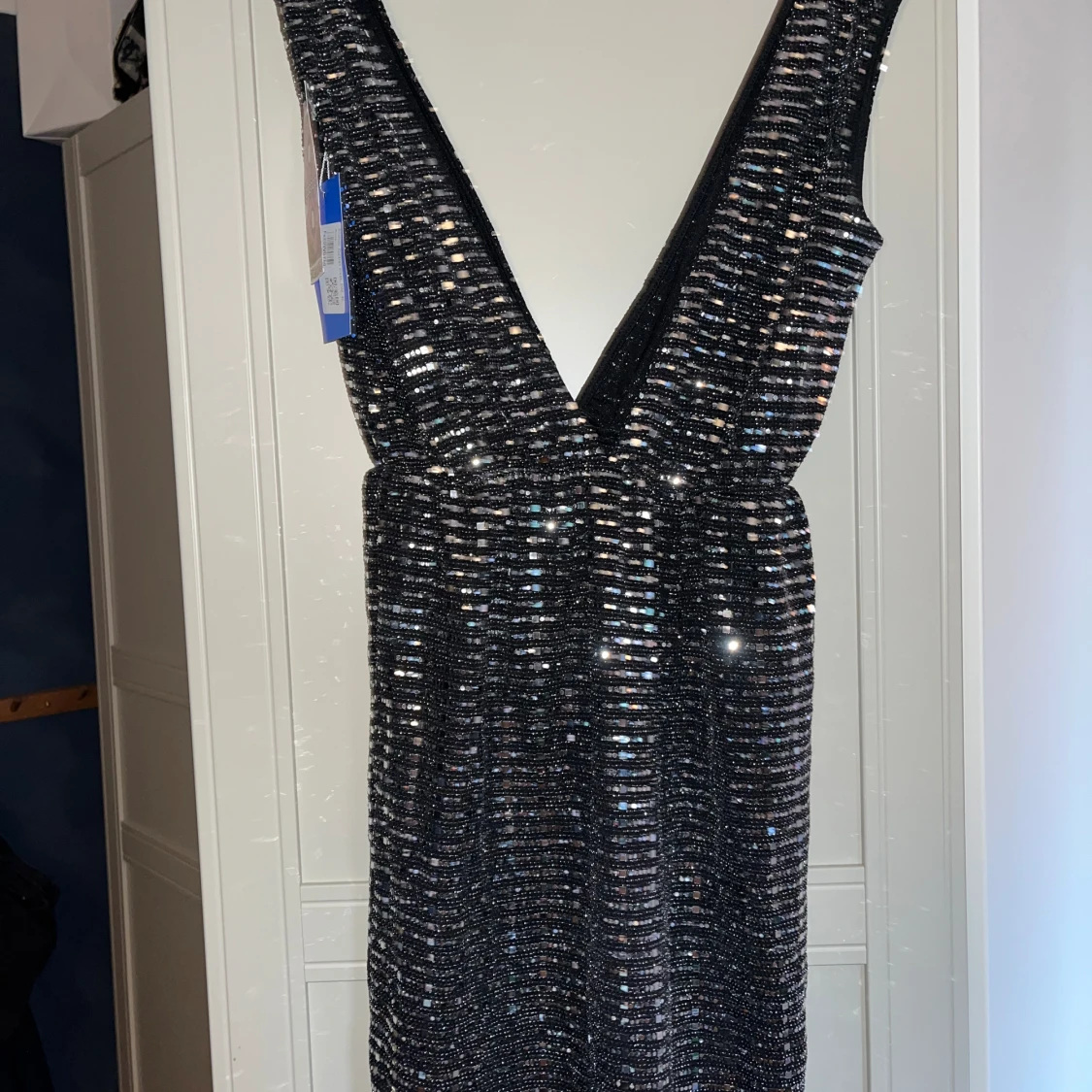 Glittrig klänning  - 90