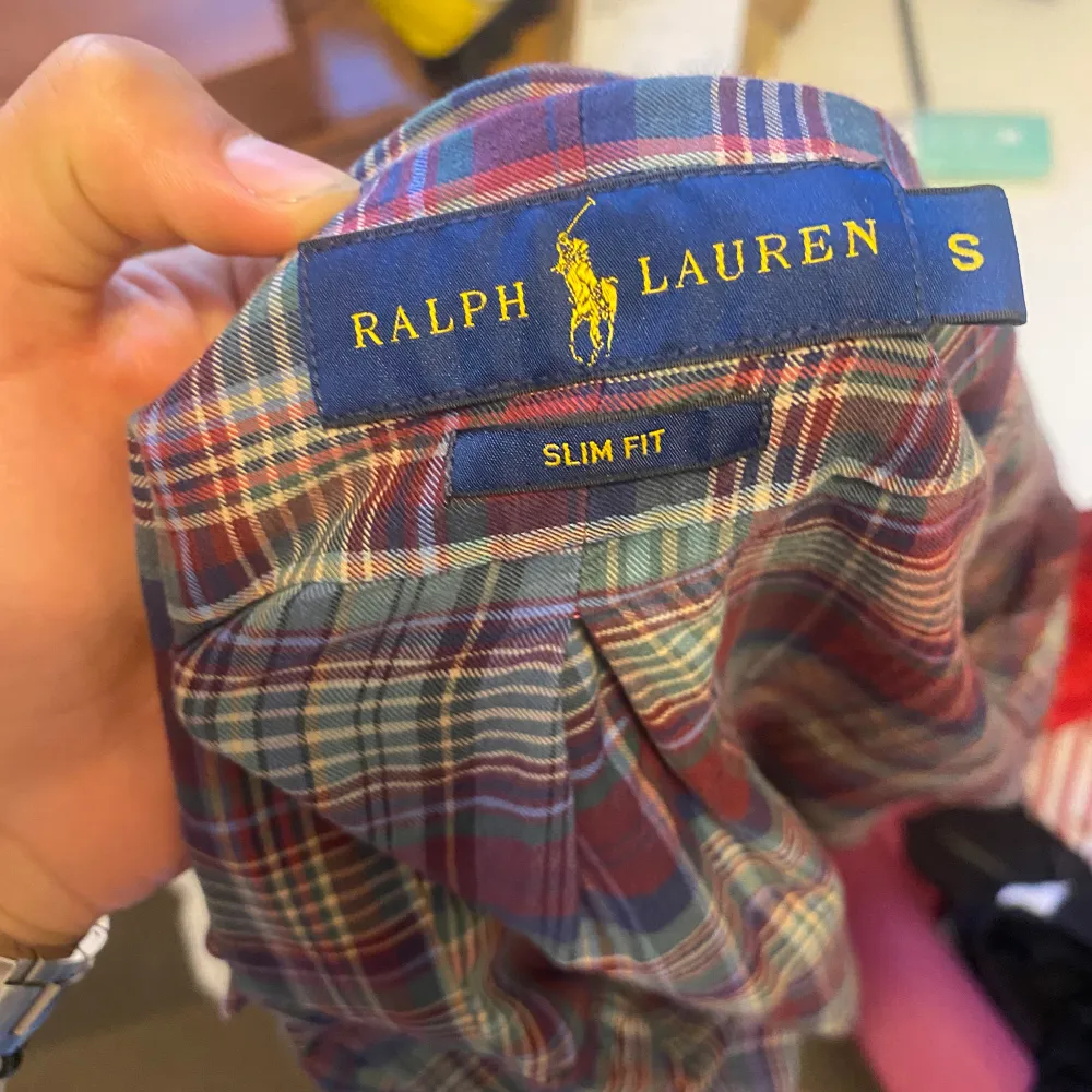 Riktigt snygg Ralph Lauren skjorta till sommaren!. Skjortor.