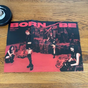 Itzy poster - Itzy Born To Be