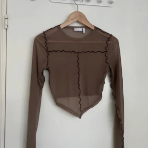 Crop top long sleeve - Simple, long sleeve top