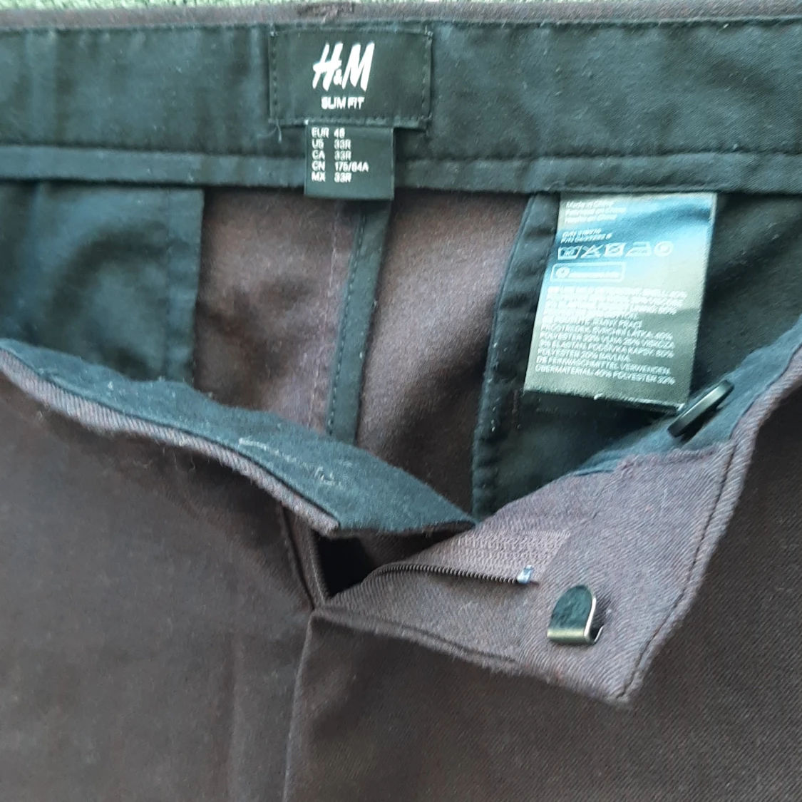 Hm kostym byxor  - 91