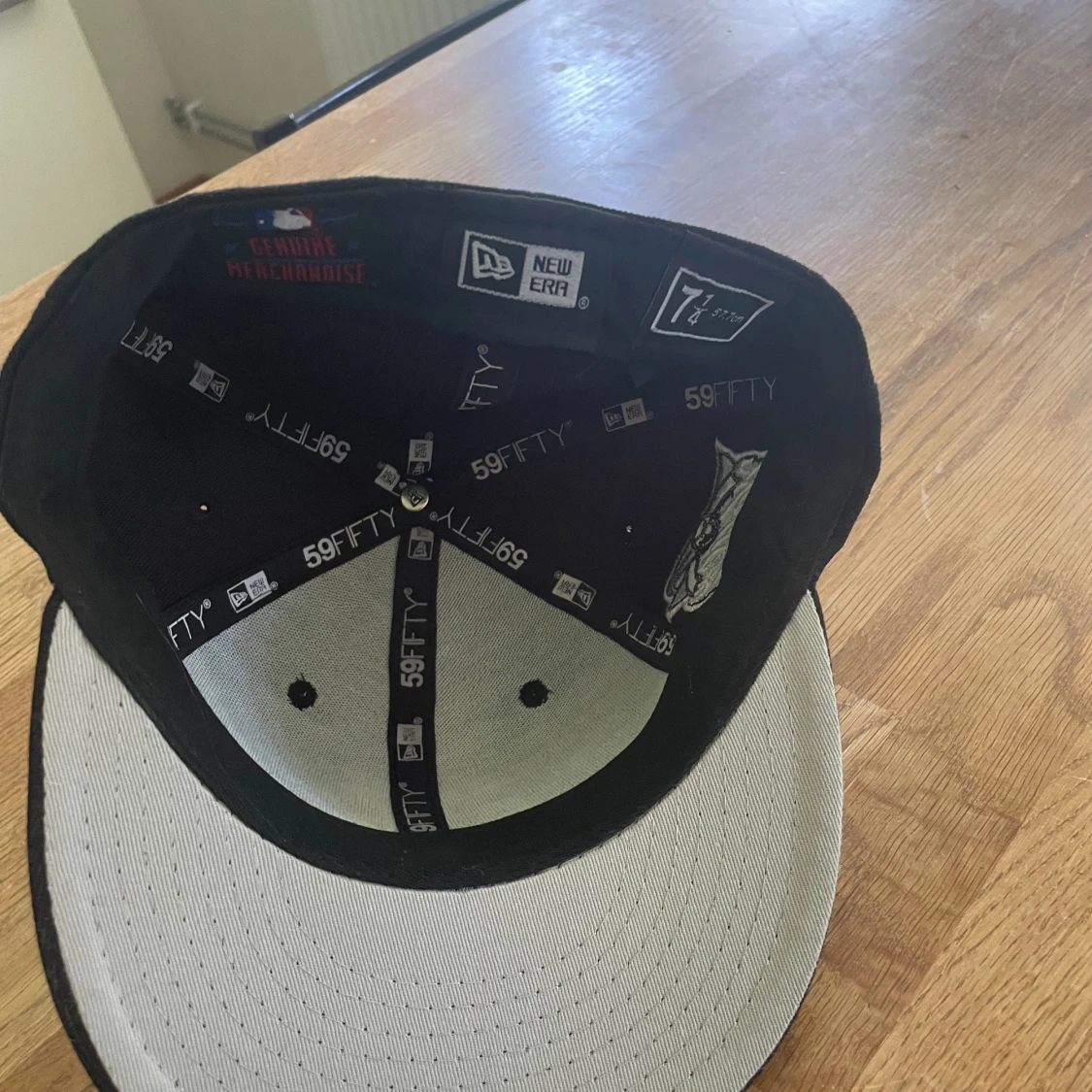 Fitted keps - 92