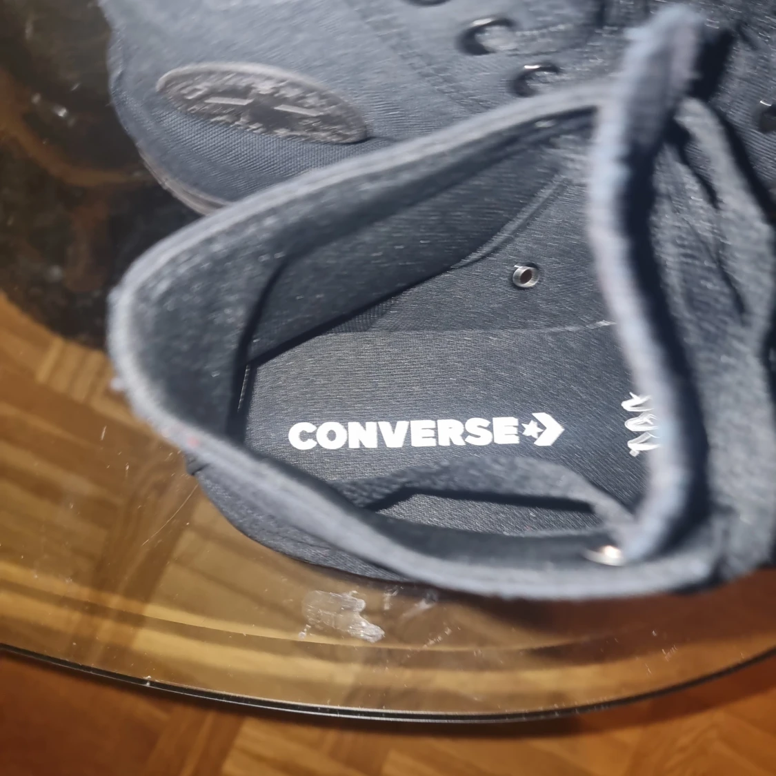 Converse black  - 91