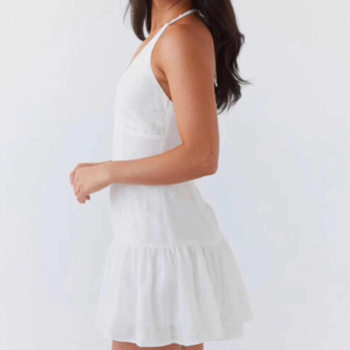 Halter mini klänning - 90