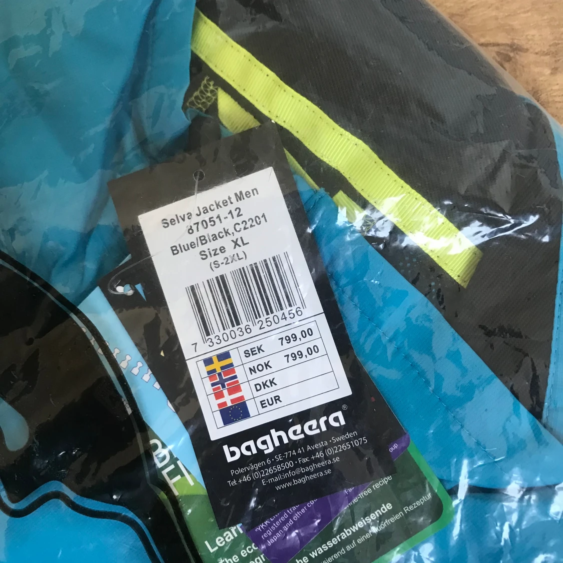 Herrkläder, Friluftskläder Helt nya  - 91