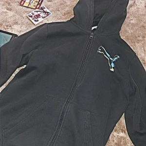 Puma tröja - Fet puma tröja den är liten för mig nu vill sälja den billigt köpte den 800kr säljs 250 för användningen kvalitet är 7 av 10 inga skador elr smuts