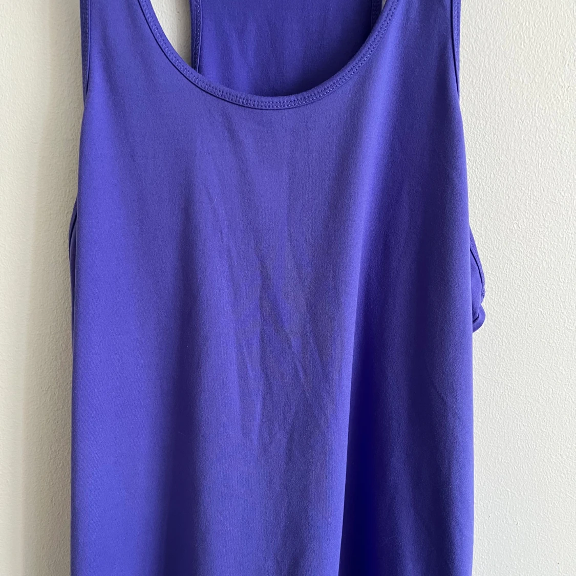 Lilablått linne - 92