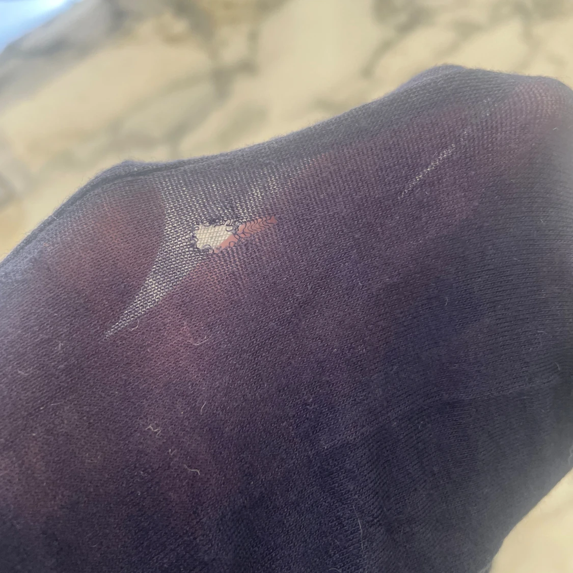 Mörkblå intimissmi tröja!  - 92