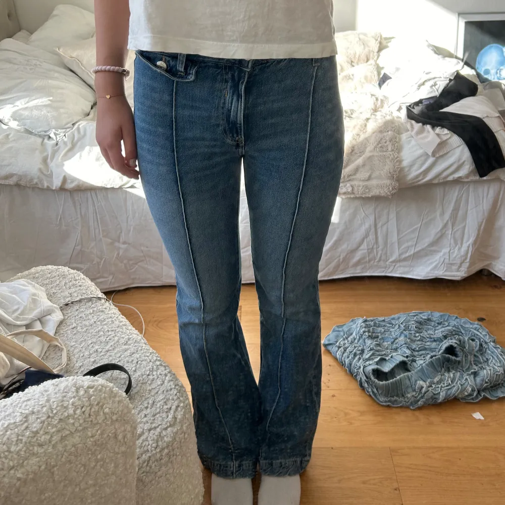 Snygga jeans 36 från Mango!😍. Jeans & Byxor.