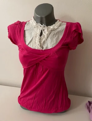 Y2k topp - Fin vintage milkmaid y2k topp