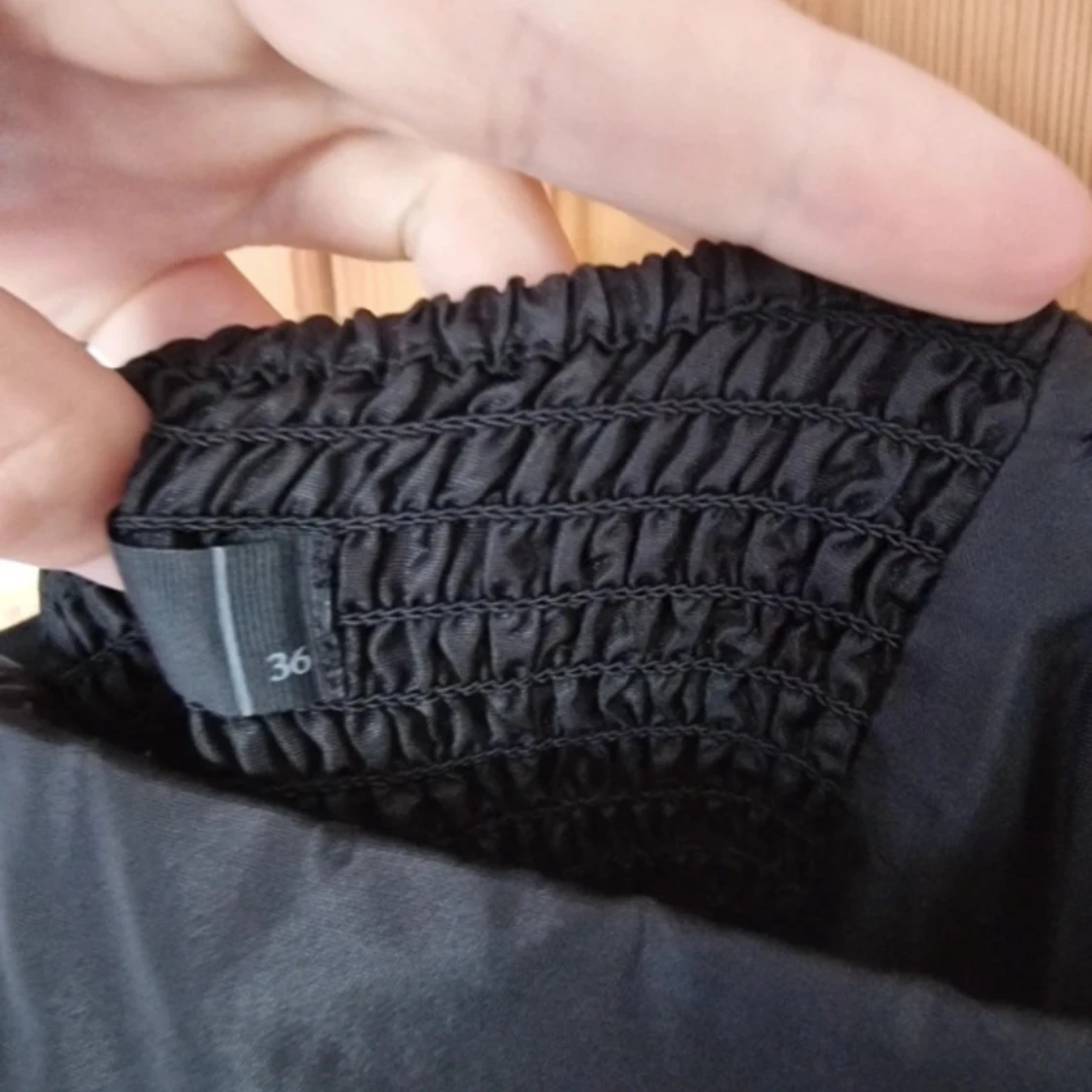 Svart klänning  - 91