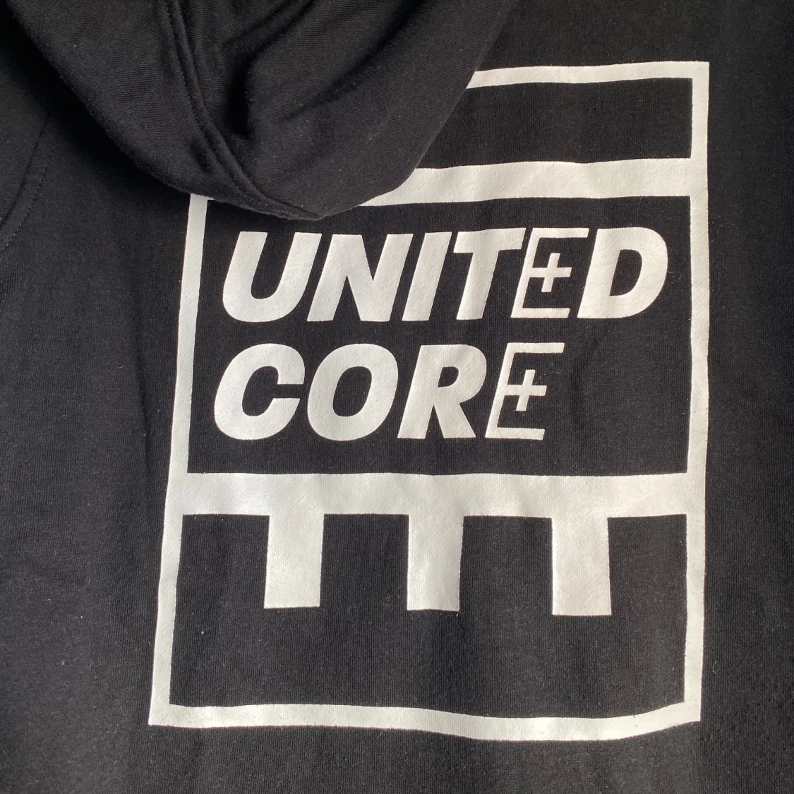 Kortärmad hoodie  - 92