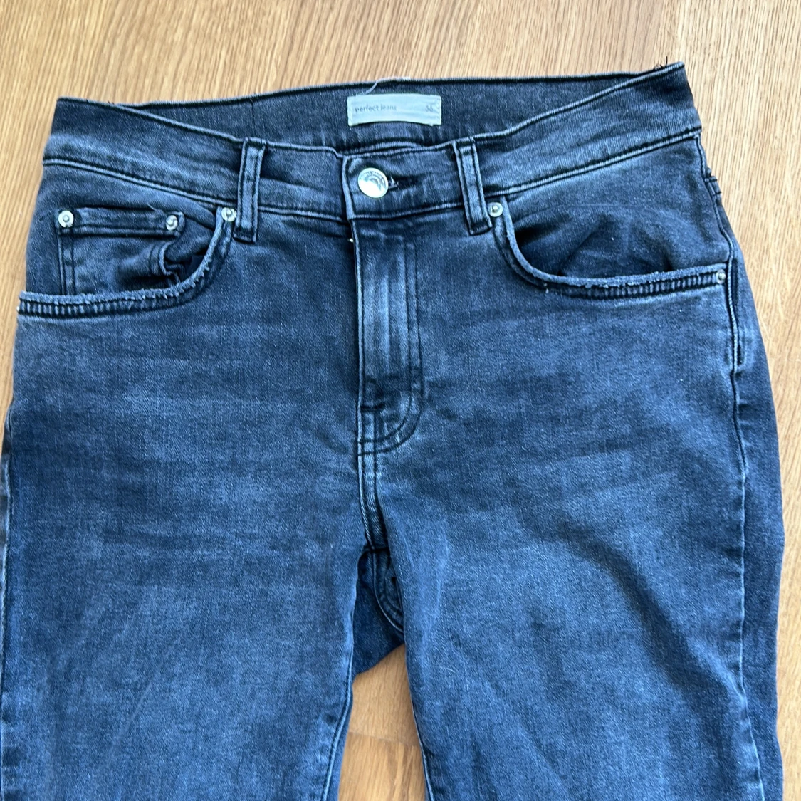 Low waist bootcut jeans - 90