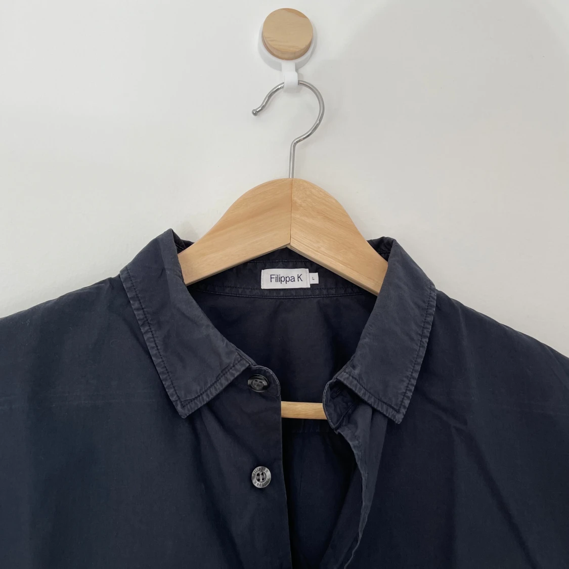 Filippa K - Svart Skjorta - 90