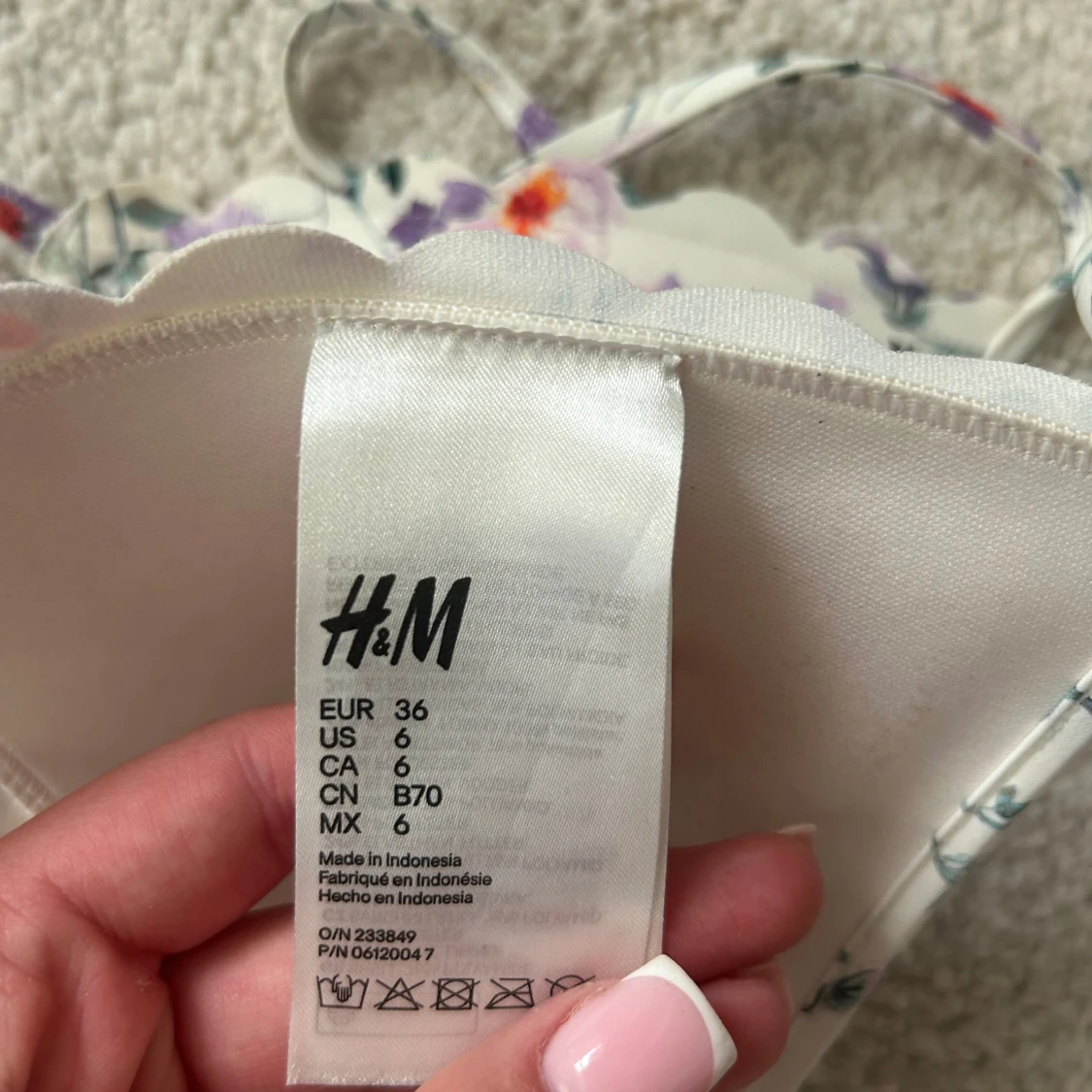 Bikini överdel - 90