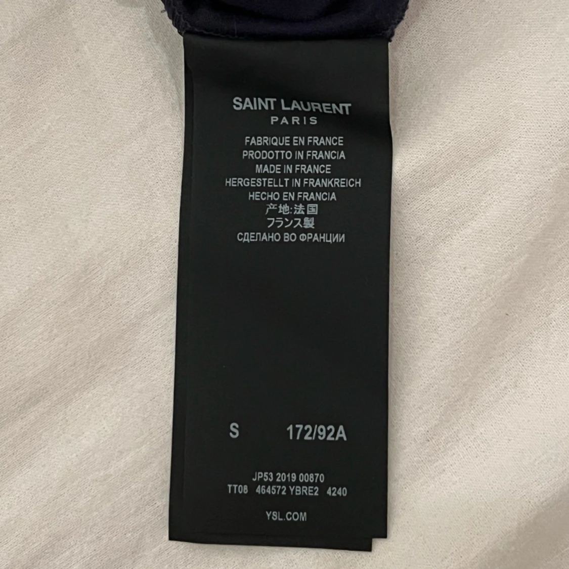 Saint Laurent T-shirt  - 90