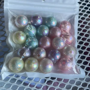 Blandade pärlor  - 20 super fina blandade pärlor som passar pennor 