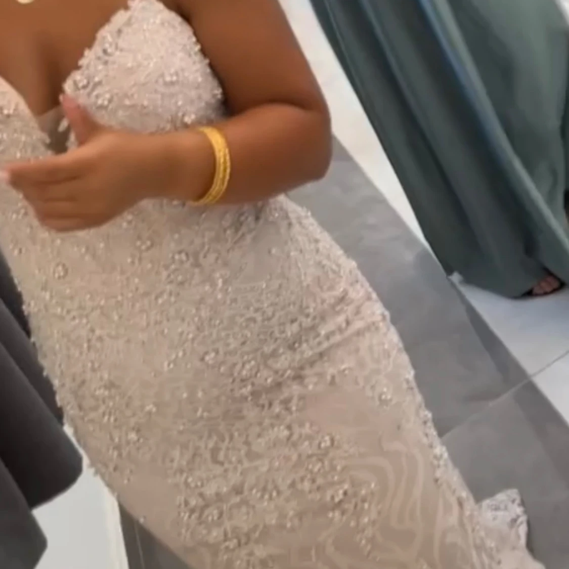 Fest klänning  - 90