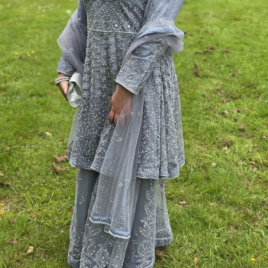 Indisk/pakistansk klänning - 90