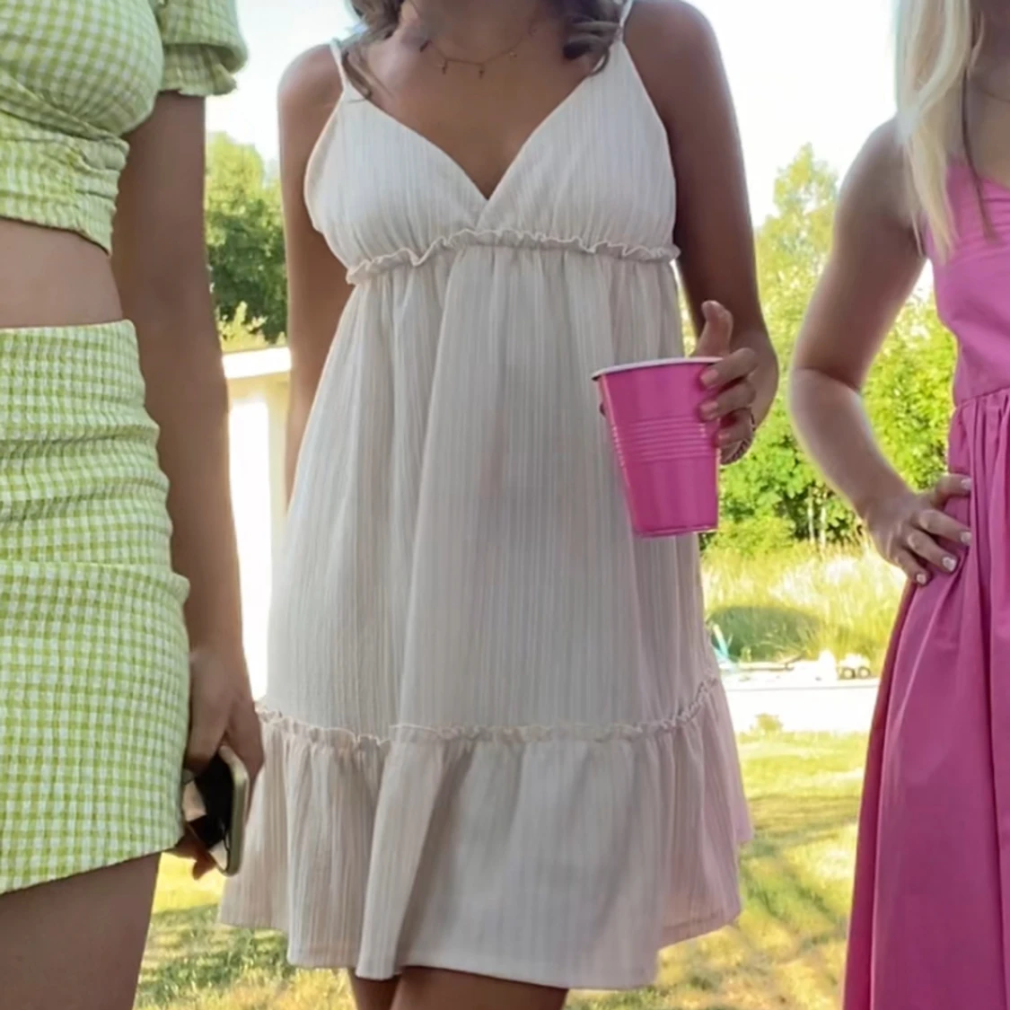 kort sommarklänning - 91