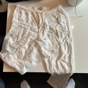 Linnebyxor  - Linnebyxor från zara 