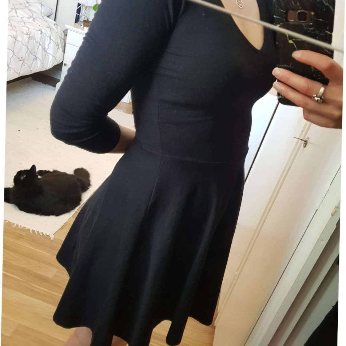 Klänning Hollister strl S - 90