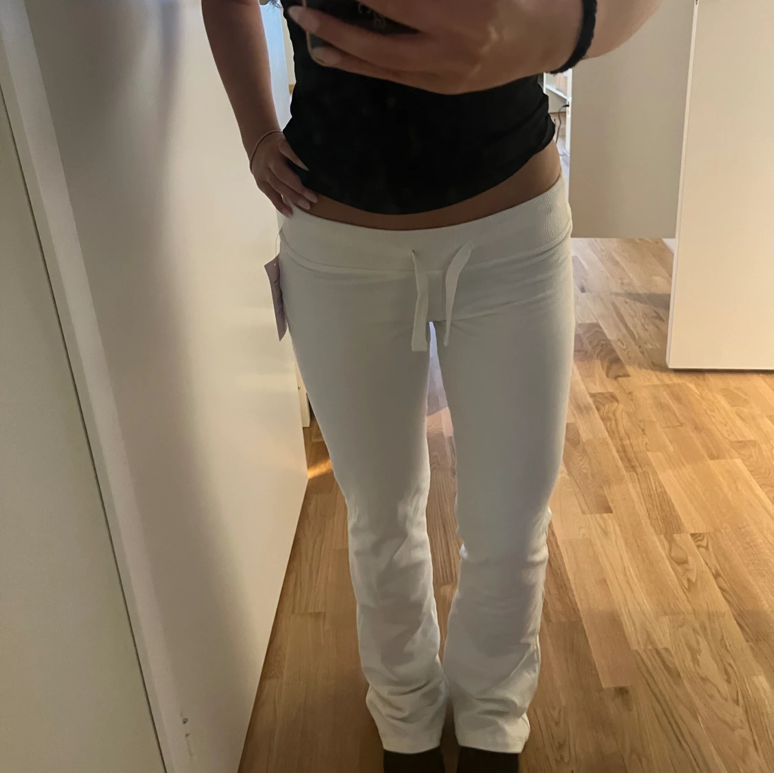 Lågmidjade mjukisbyxor nelly