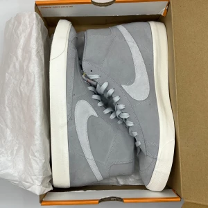 Nike Blazer Mid 77 ’Wolf Grey’ - Storlek 46, DEADSTOCK.