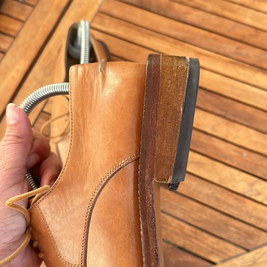 Ljusbruna Rizzo sko - 91