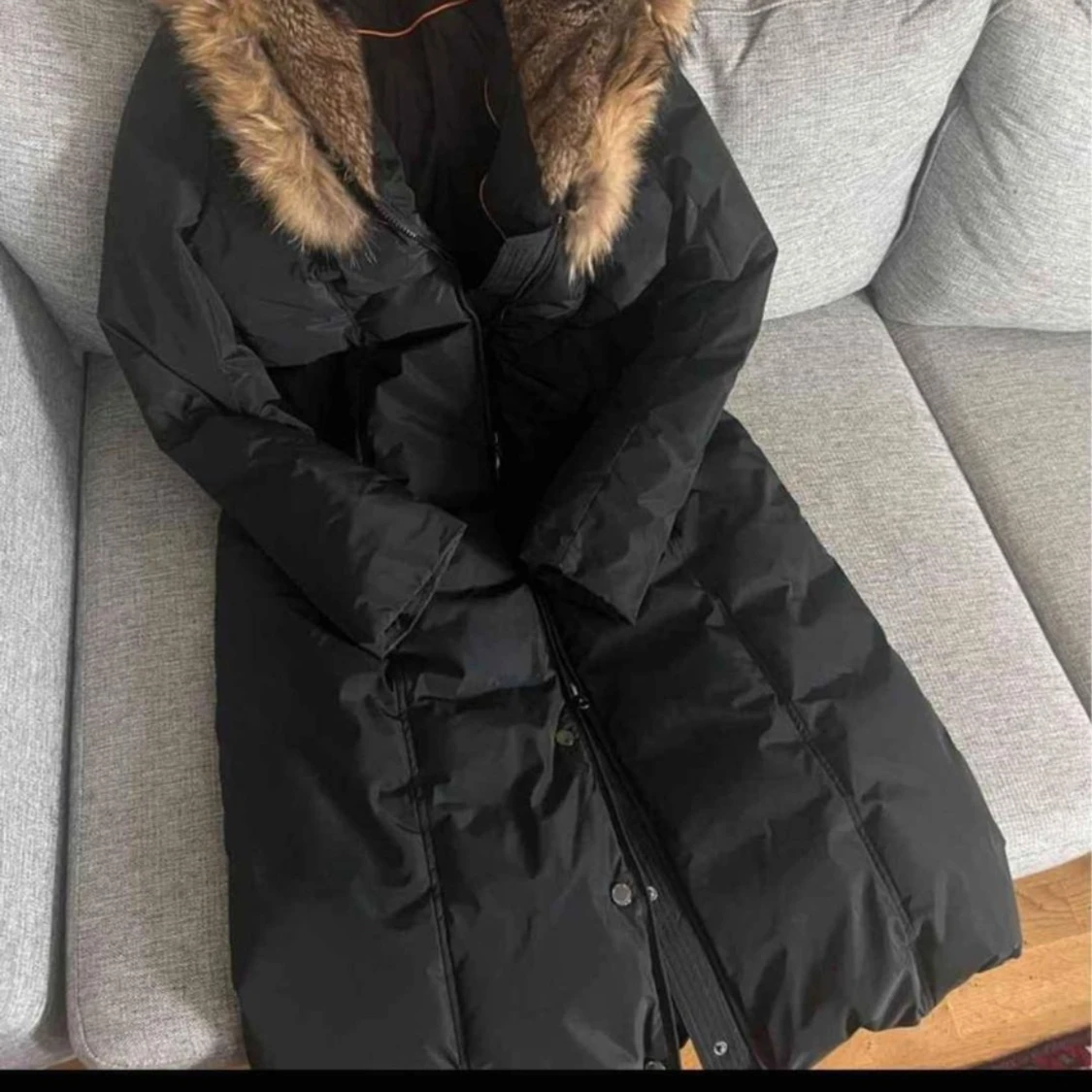 Äkta dun vinterjacka  Holleis 38 - 90