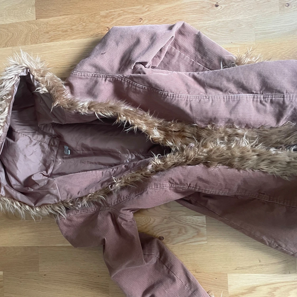 Kappa med päls  - 91