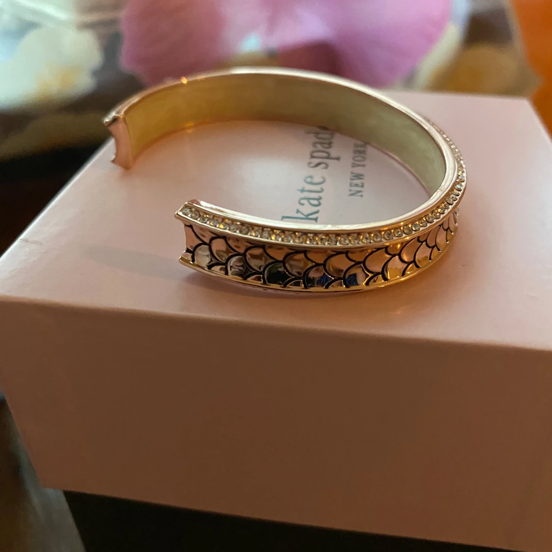 Nytt bangle i rosé - 92